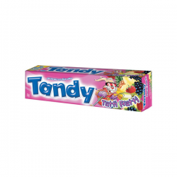 CREME DENTAL TANDY  TUTTI FRUTTI 50G