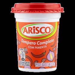 TEMPERO COMPLETO ARISCO COM PIMENTA 300 GR