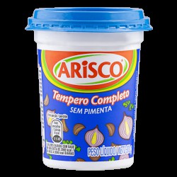 TEMPERO COMPLETO ARISCO SEM PIMENTA 300 GR