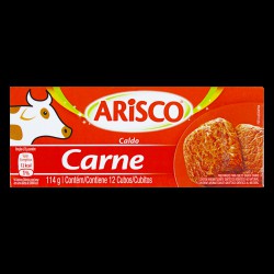 CALDO ARISCO CARNE 114G