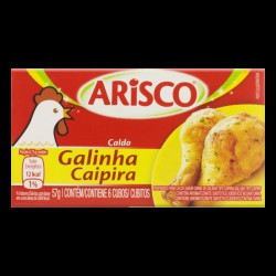 CALDO ARISCO GALINHA CAIPIRA 57G