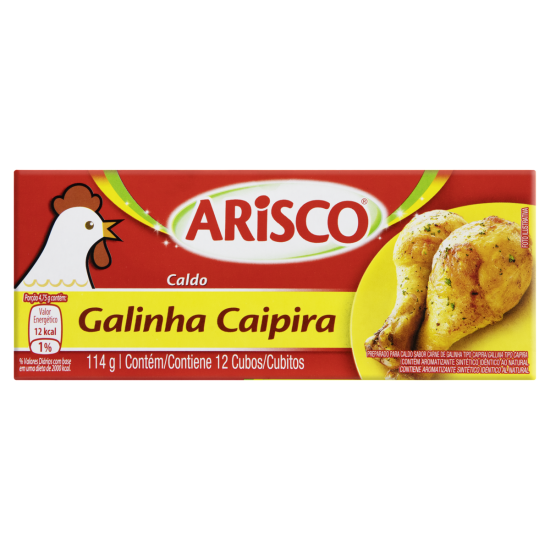 CALDO GALINHA ARISCO 114G