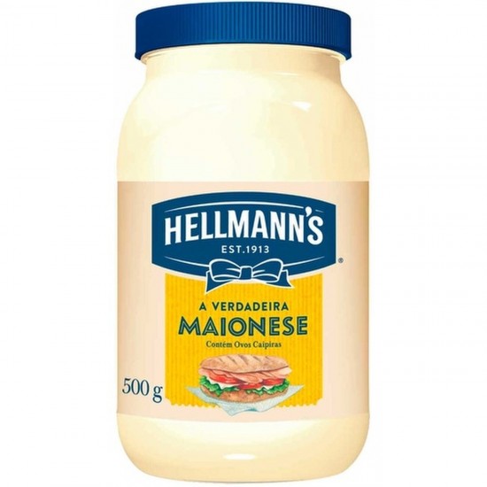 MAIONESE HELLMANNS 250G
