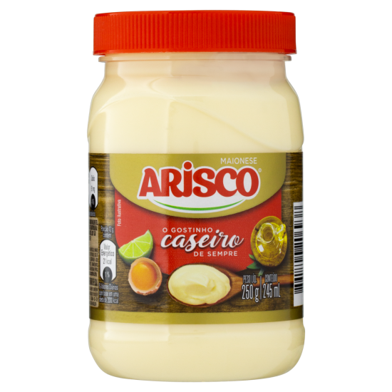 MAIONESE ARISCO TRAD PT 250G