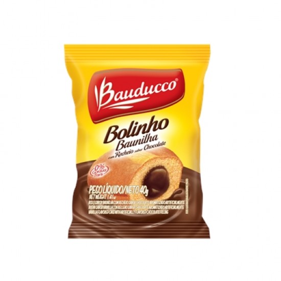BOLINHO BAUDUCCO  CHOCOLATE 40G