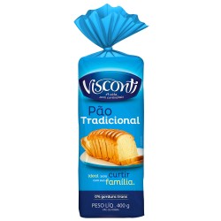 PAO VISCONT TRADICIONAL 400 GR