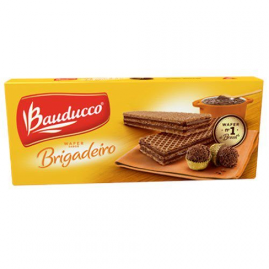 BISCOITO WAFFER BAUDUCO SABOR BRIGADEIRO 78 GR