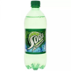 REFRIGERANTE DE LIMAO SODA 1 LT