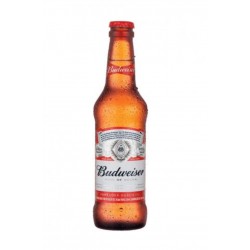 BUDWEISER LAGER BEER 330ML