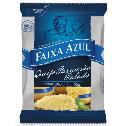 QUEIJO PARMESAO 50GR FAIXA AZUL