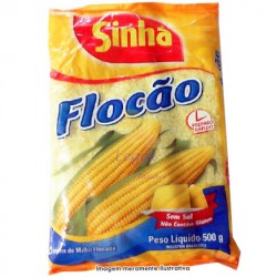 FARINHA DE MILHO SINHA FLOCADA 500 ML