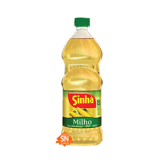 OLEO MILHO SINHA 900ML