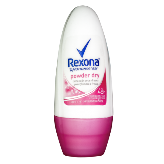 DESODORANTE REXONA POWDER ROLL ON 50ML