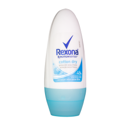 DESODORANTE REXONA ROLON COTTON 50ML