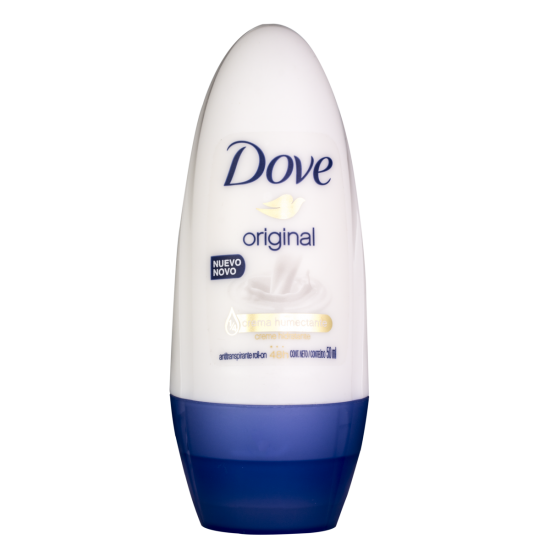 DESODORANTE DOVE ROLL ON ORIGINAL 50ML