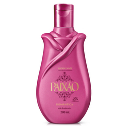 HIDRATANTE CORPORAL PAIXÃO RADIANTE 200 ML