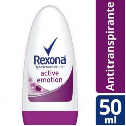 DESODORANTE REXONA ACTIVE ROLL ON 50ML