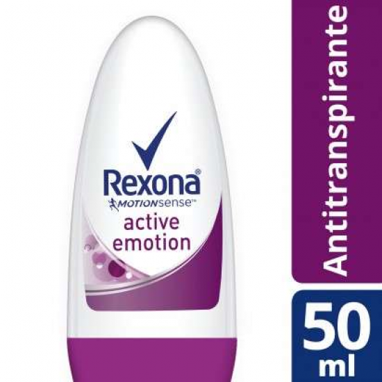 DESODORANTE REXONA ACTIVE ROLL ON 50ML