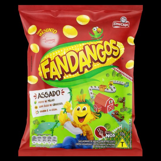 SALGADINHO FANDANGOS 59 GR