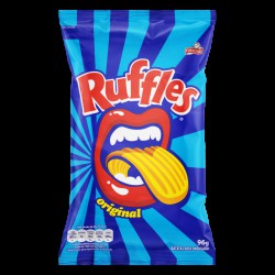 SALGADINHO BATATA RUFFLES ORIGINAL 96 GR