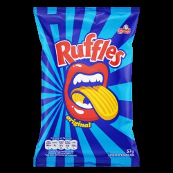 RUFFLES ORIGINAL 57 GR