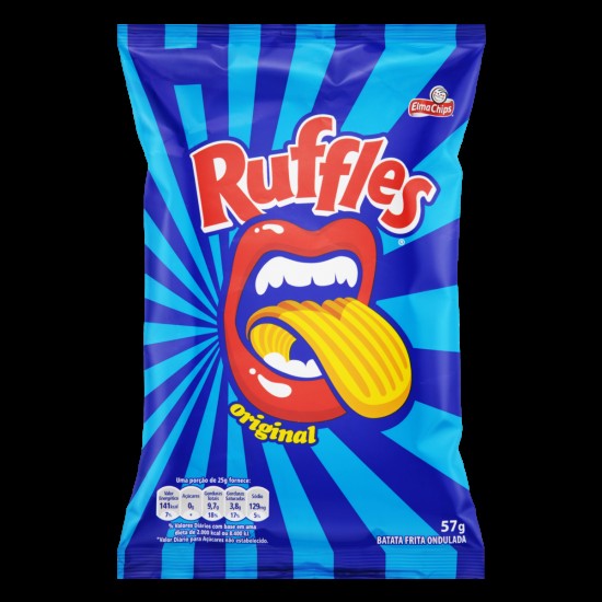 RUFFLES ORIGINAL 57 GR