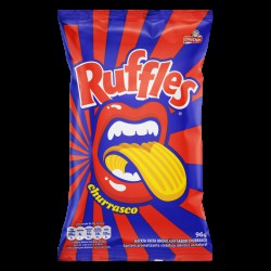 SALGADINHO BATATA RUFFLES CHURRASCO 96 GR