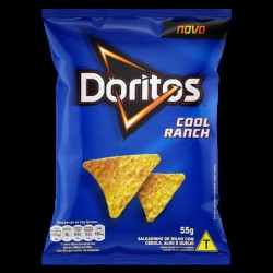 SALGADINHO DORITOS  COOL RANCH 55 GR