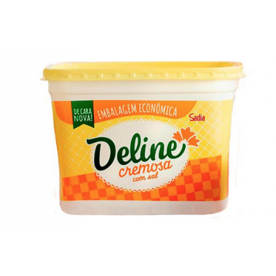 CREME VEG DELINE SADIA 500G