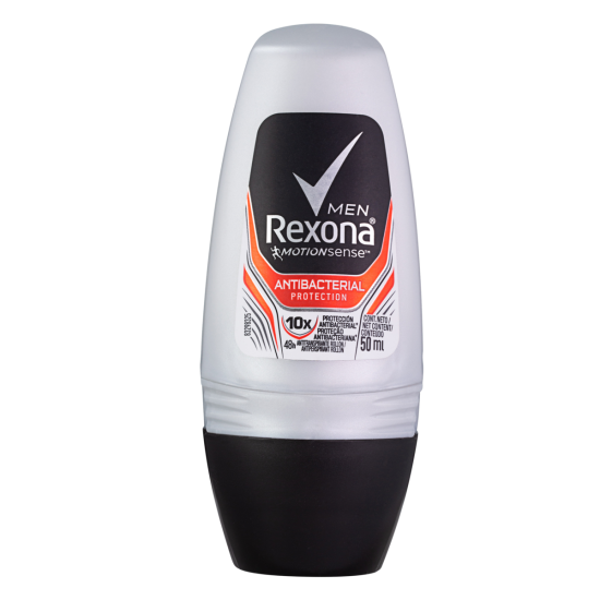 DESODORANTEREXONA ANTIBACTERIAL ROLL ON 50ML
