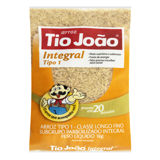 ARROZ TIO JOAO INTEGRAL 1 HG