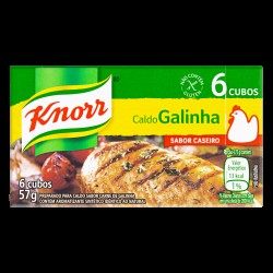 CALDO KNORR GALINHA 57G