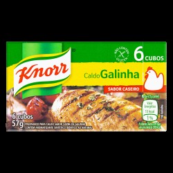 CALDO KNORR GALINHA 57G