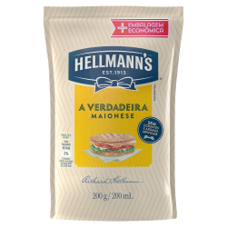 MAIONESE HELLMANNS SC 200G