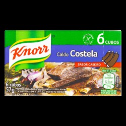 CALDO KNORR COSTELA 57G