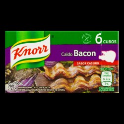 CALDO KNORR BACON LOURO 57G