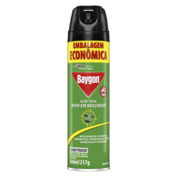 INSETICIDA BAYGON ACAO TOTAL AEROSOL 360 ML