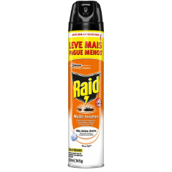 INSETICIDA RAID AEROSOL MULTI INSETOS CITRONELA 420 ML