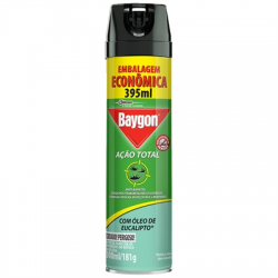 INSETICIDA BAYGON ACAO TOTAL AEROSOL EUCALIPITO 360 ML