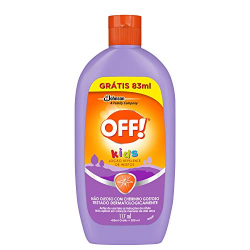 LOCAL REPELENTE INSETOS OFF KIDS 200 ML