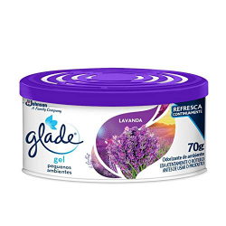 GEL PERFUMADO GLADE LAVANDA 70 GR