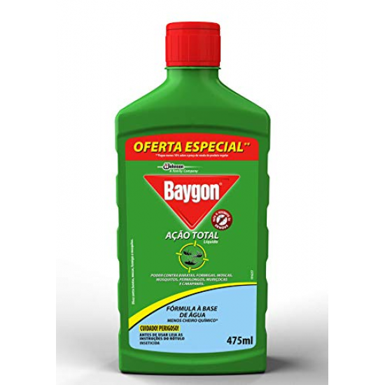 INSETICIDA BAYGON LIQUIDO 475 ML