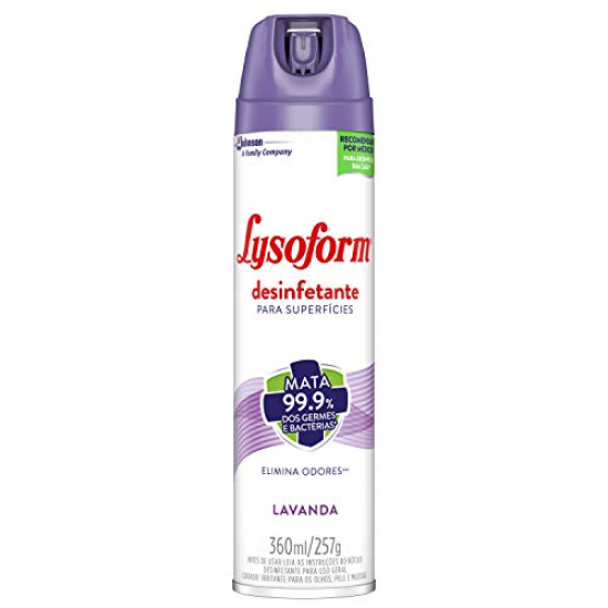 LYSOFORME ANTIBACTERICIDA 360 ML