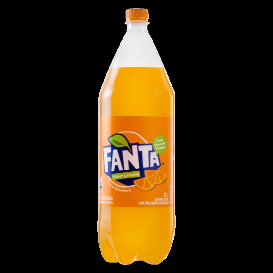 REFRI FANTA LARANJA 2L