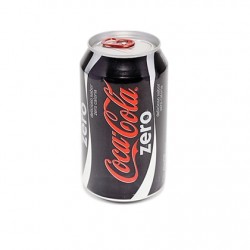 REFRI COCA COLA ZERO LATA 350ML