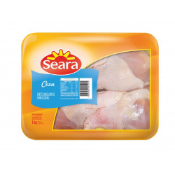 COXA DE FRANGO SEARA 1KG