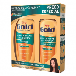 KIT NIELY GOLD OLEO ARGAN