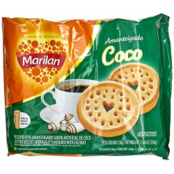 BISCOITO MARILAN AMANTEIGADO COCO 330GR