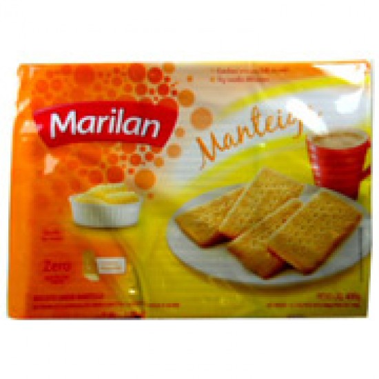 BISCOITO MARILAN MANTEIGA 400G