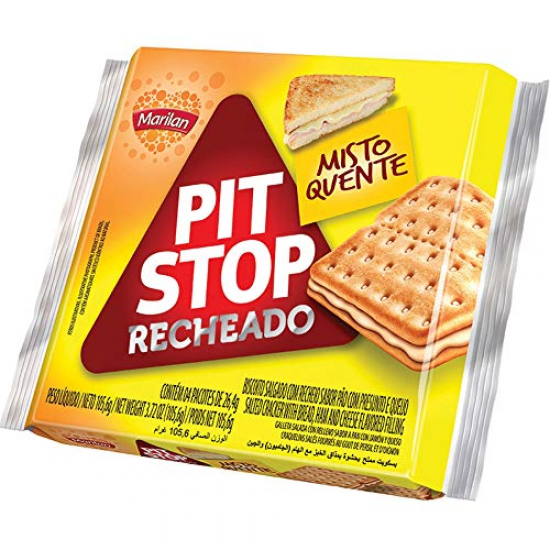 MARILAN RECHEADO PIT STOP MISTO QUENTE 105,6GR